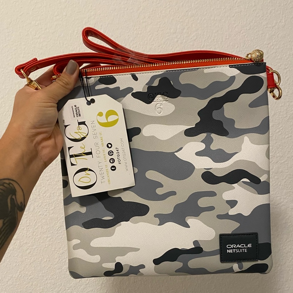 Camouflage Crossbody Bag